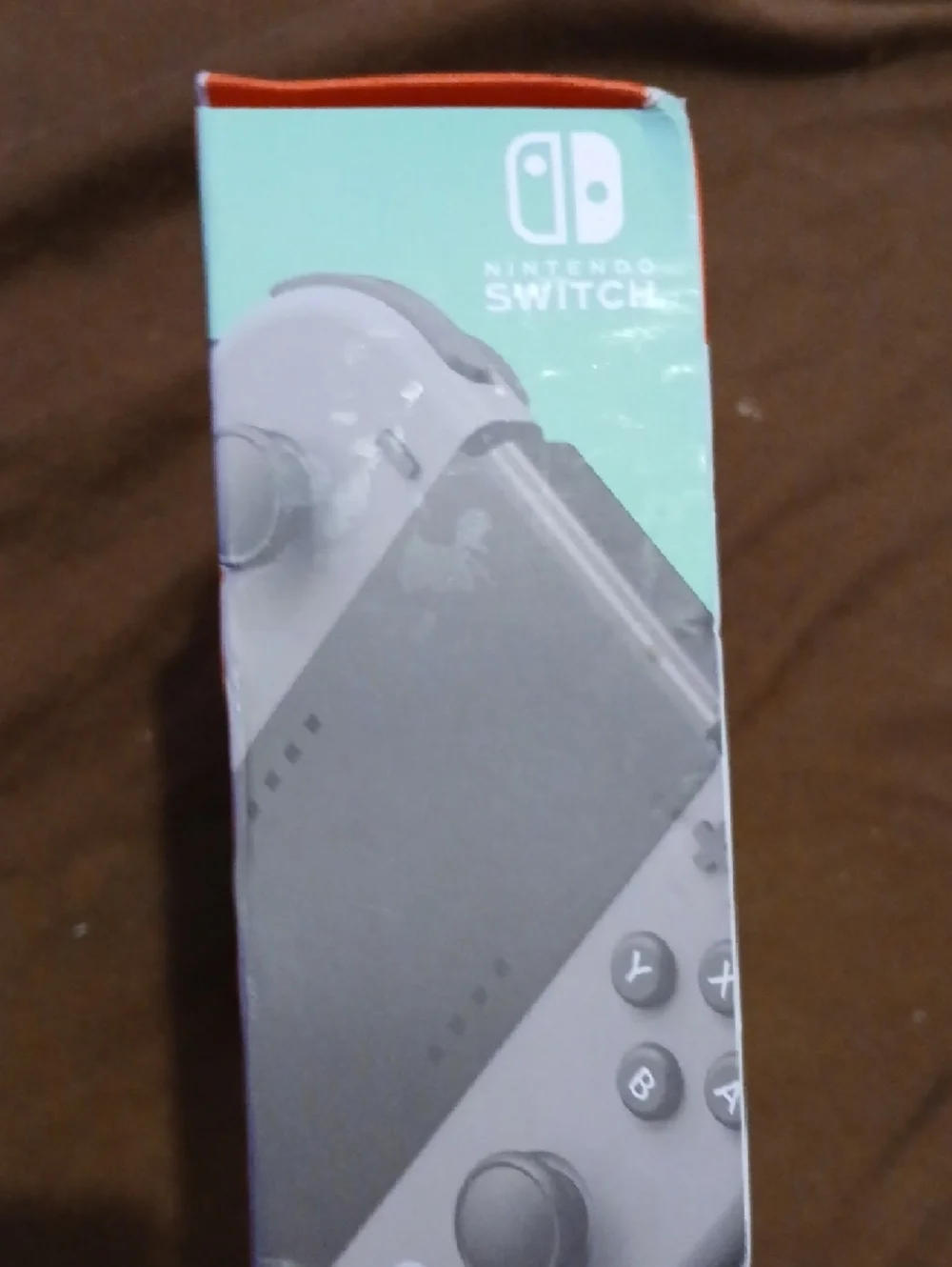 Nintendo ergonomic grip